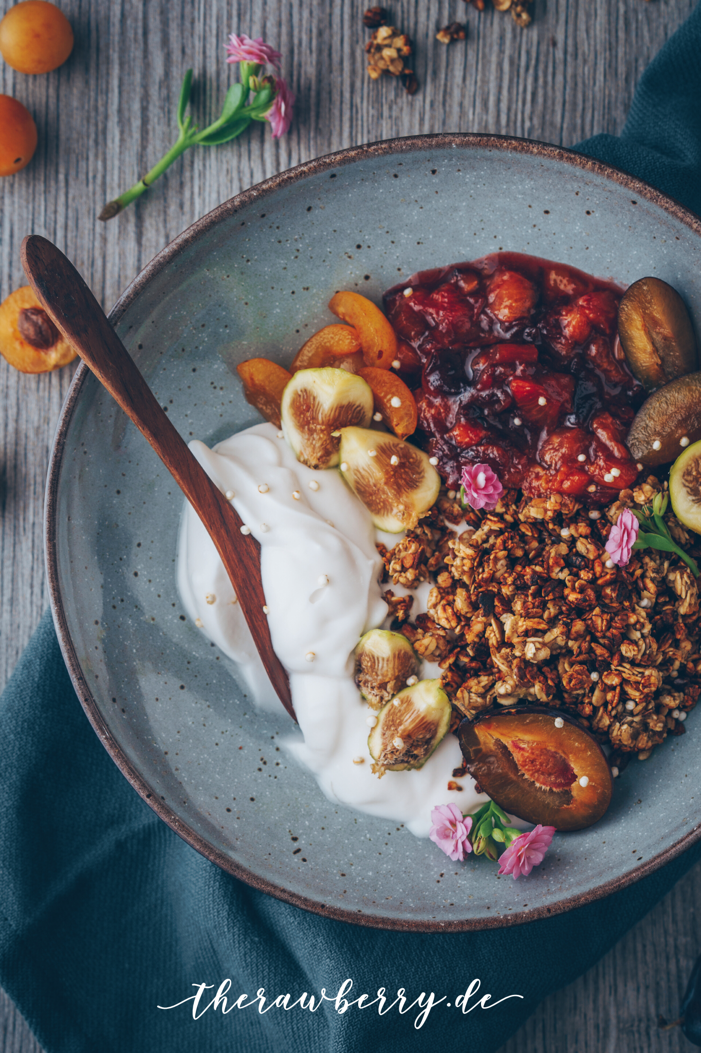 lecker, einfach, vegan, gesund, Rezept, frühstück, Müsli, Joghurt, laktrosefrei, gesund, fit, schnell,