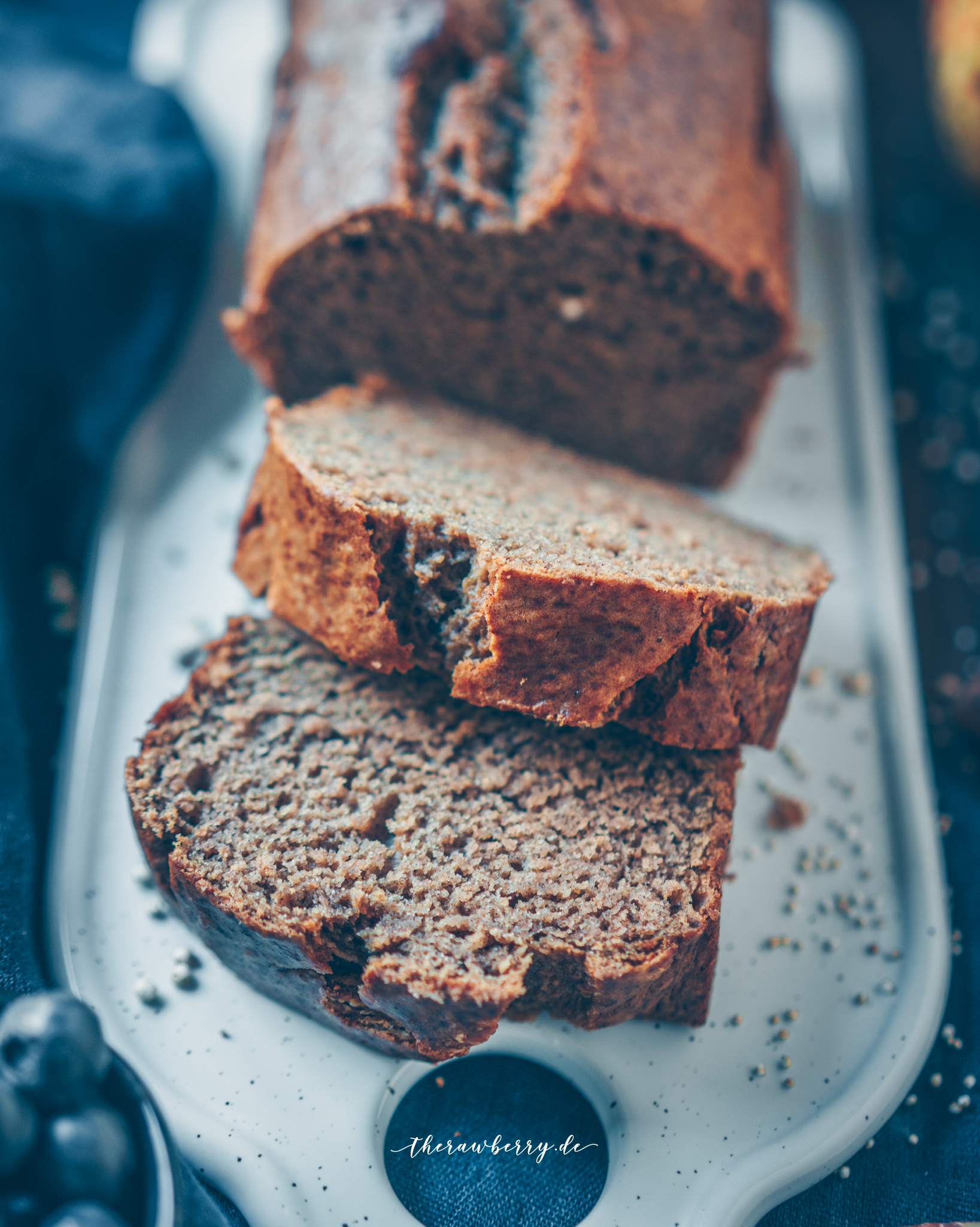 chai spiced bananabread therawberry